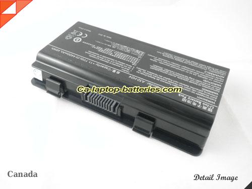  image 4 of HASEE A300 Replacement Battery 4400mAh, 48Wh  11.1V Black Li-ion