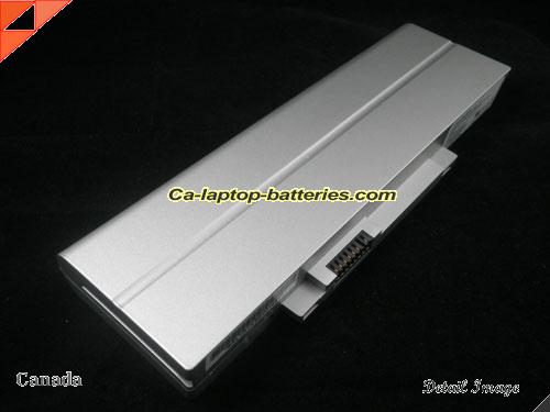  image 1 of Genuine SOTEC 3120V Battery For laptop 6600mAh, 73Wh , 6.6Ah, 11.1V, Silver , Li-ion