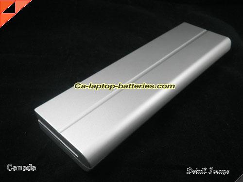  image 2 of Genuine SOTEC 3120V Battery For laptop 6600mAh, 73Wh , 6.6Ah, 11.1V, Silver , Li-ion