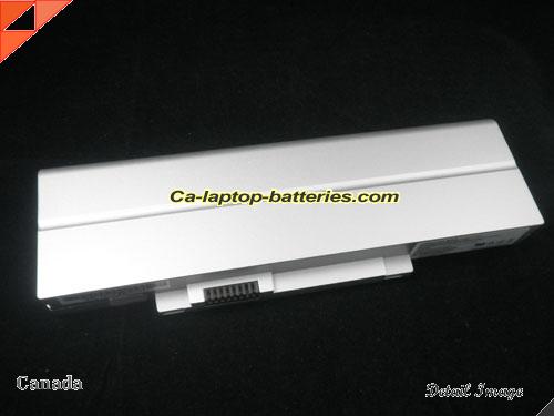  image 5 of Genuine SOTEC 3120V Battery For laptop 6600mAh, 73Wh , 6.6Ah, 11.1V, Silver , Li-ion