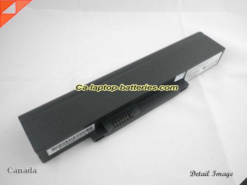  image 1 of Genuine SOTEC 3123VX Battery For laptop 4400mAh, 48Wh , 4.4Ah, 11.1V, Black , Li-ion