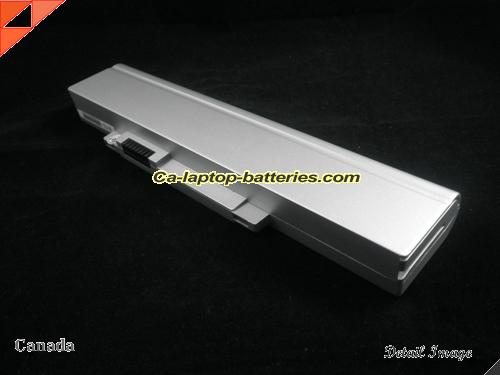 image 2 of SOTEC 3123VX Replacement Battery 4400mAh 11.1V Sliver Li-ion