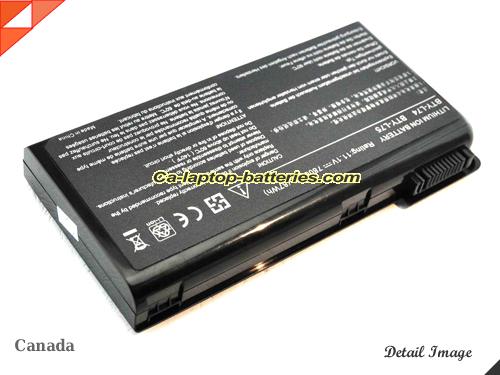  image 5 of BTY-L75 Battery, Canada Li-ion Rechargeable 7800mAh MSI BTY-L75 Batteries