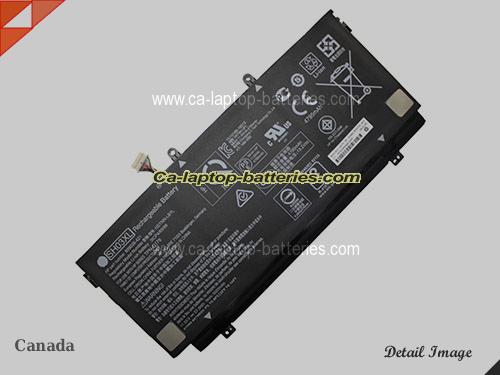  image 2 of Genuine HP Spectre X360 13-AC003NS Battery For laptop 5020mAh, 57.9Wh , 11.55V, Black , Li-Polymer
