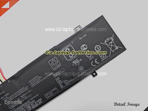  image 4 of Genuine ASUS VivoBook Flip 14-TP412FA-EC149T Battery For laptop 3640mAh, 42Wh , 11.55V, Black , Li-Polymer