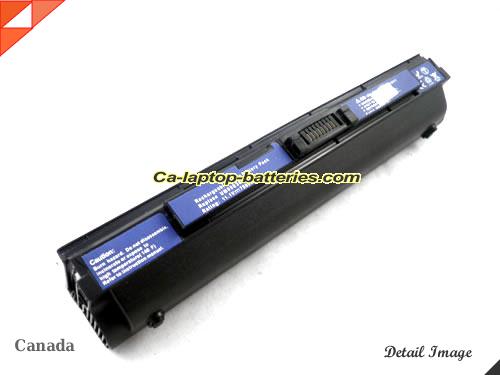  image 2 of ACER Aspire 1810TZ-4906 Replacement Battery 7800mAh 11.1V Black Li-ion