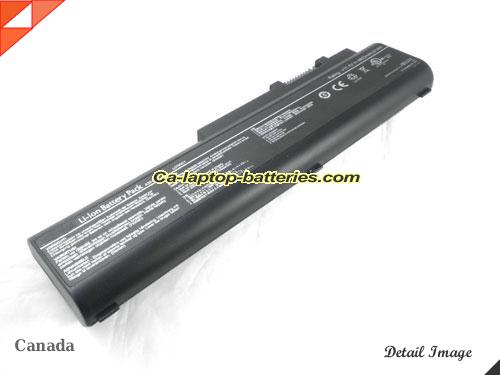  image 2 of Genuine ASUS N50VN Battery For laptop 7200mAh, 80Wh , 11.1V, Black , Li-ion