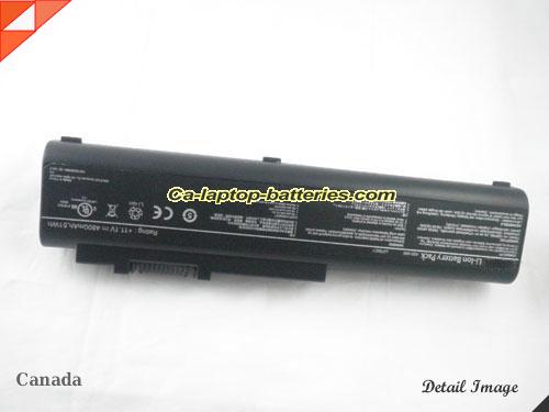  image 5 of Genuine ASUS N50VN Battery For laptop 7200mAh, 80Wh , 11.1V, Black , Li-ion