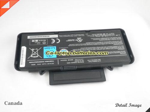  image 4 of Genuine TOSHIBA Libretto W105 Battery For laptop 36Wh, 14.4V, Black , Li-ion