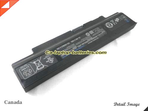  image 2 of D75H4 Battery, Canada Li-ion Rechargeable 56Wh DELL D75H4 Batteries