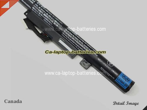  image 5 of Genuine NEC PC-NS750CAR-E Battery For laptop 3180mAh, 14.4V, Black , Li-Polymer