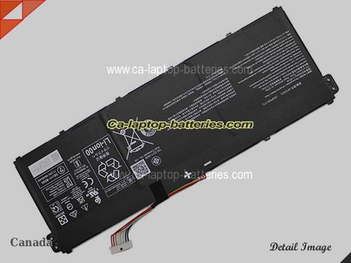  image 2 of Genuine ACER ASPIRE 15 A15-41M-R5FW Battery For laptop 4700mAh, 53Wh , 11.25V, Black , Li-Polymer
