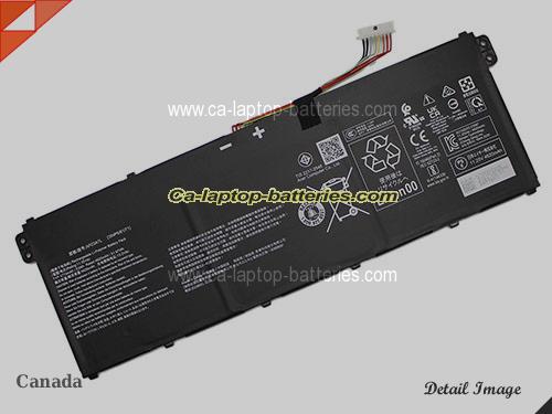  image 4 of Genuine ACER ASPIRE 15 A15-41M-R5FW Battery For laptop 4700mAh, 53Wh , 11.25V, Black , Li-Polymer