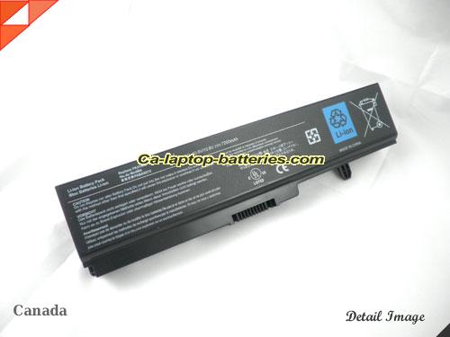  image 3 of PABAS215 Battery, Canada Li-ion Rechargeable 6600mAh TOSHIBA PABAS215 Batteries
