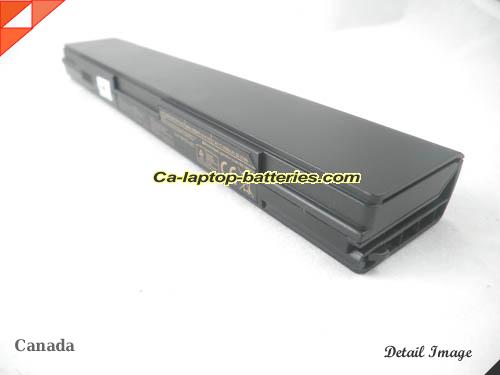  image 3 of Genuine CLEVO M810 Battery For laptop 3500mAh, 26.27Wh , 7.4V, Black , Li-ion
