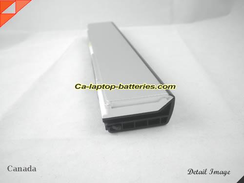  image 5 of CLEVO M810 Replacement Battery 3500mAh, 26.27Wh  7.4V Black and Sliver Li-ion