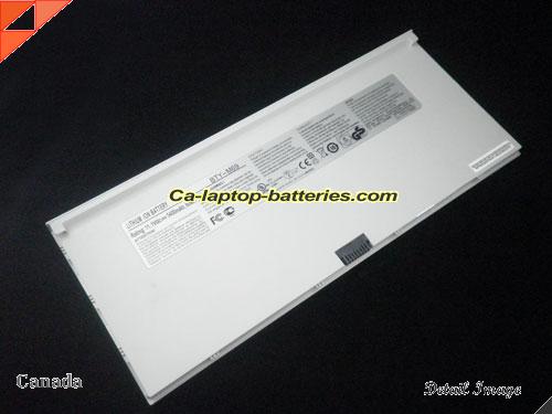  image 2 of Genuine MSI X-Slim X600 Battery For laptop 5400mAh, 11.1V, Gray , Li-ion