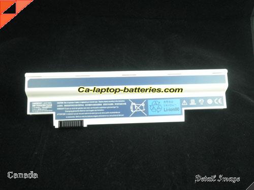  image 5 of GATEWAY LT21 Series Replacement Battery 7800mAh 10.8V White Li-ion