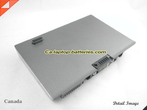 image 3 of CLEVO DeskNote PortaNote D610C Replacement Battery 6000mAh 11.1V Grey Li-ion