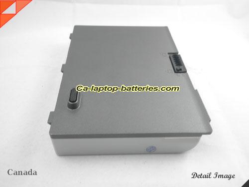  image 4 of CLEVO DeskNote PortaNote D610C Replacement Battery 6000mAh 11.1V Grey Li-ion