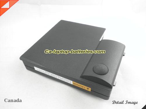  image 3 of Genuine CLEVO M860TU Battery For laptop 4400mAh, 65.12Wh , 14.8V, Black , Li-ion