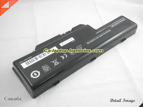  image 2 of Genuine FUJITSU-SIEMENS Amilo Xi3650 Battery For laptop 4400mAh, 11.1V, Black , Li-ion