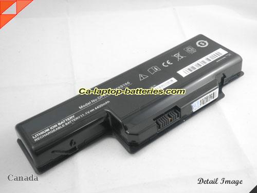  image 5 of Genuine FUJITSU-SIEMENS Amilo Xi3650 Battery For laptop 4400mAh, 11.1V, Black , Li-ion