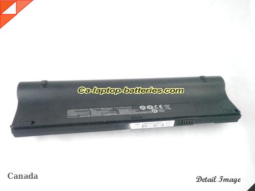  image 5 of 6-87-M110S-4D41 Battery, Canada Li-ion Rechargeable 4400mAh, 48.84Wh  CLEVO 6-87-M110S-4D41 Batteries