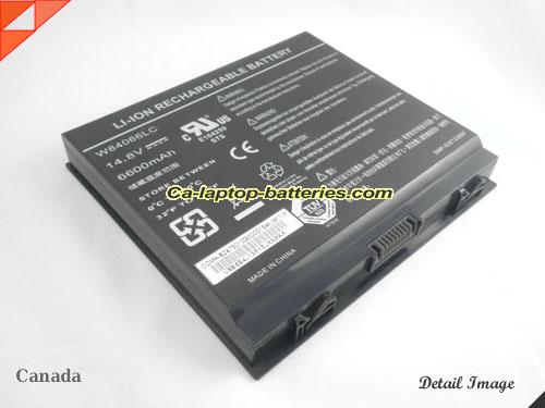  image 1 of W84066LC Battery, Canada Li-ion Rechargeable 6600mAh DELL W84066LC Batteries