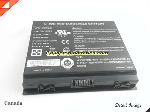  image 3 of W84066LC Battery, Canada Li-ion Rechargeable 6600mAh DELL W84066LC Batteries