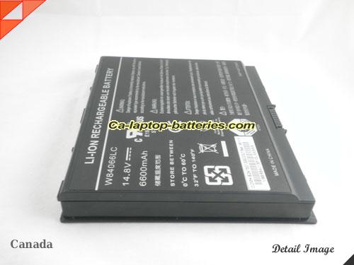  image 5 of W84066LC Battery, Canada Li-ion Rechargeable 6600mAh DELL W84066LC Batteries