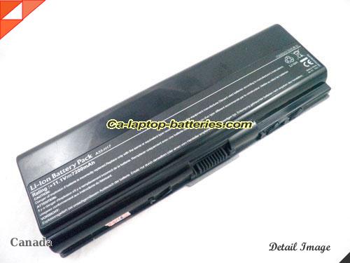 image 1 of A32-H17 Battery, CAD$Coming soon! Canada Li-ion Rechargeable 7200mAh ASUS A32-H17 Batteries