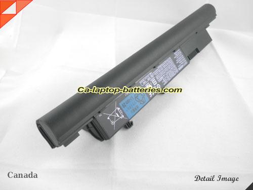  image 2 of ACER TravelMate 8371-352G32n Replacement Battery 7800mAh 11.1V Black Li-ion