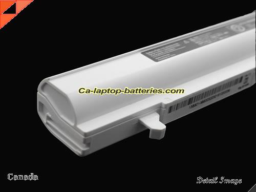  image 3 of ADVENT Milano Netbook Replacement Battery 2200mAh 10.8V White Li-ion