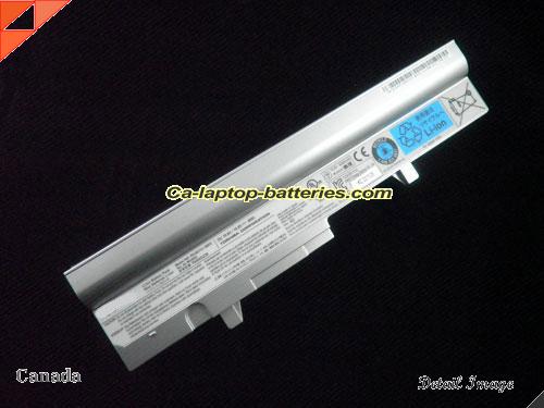  image 1 of Genuine TOSHIBA Mini NB305-105 Battery For laptop 48Wh, 10.8V, Sliver , Li-ion