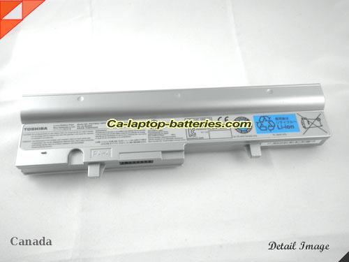  image 5 of TOSHIBA Mini NB300-00F Replacement Battery 61Wh 10.8V Silver Li-ion