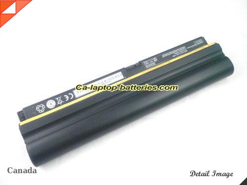  image 2 of LENOVO ThinkPad X100e 3507 Replacement Battery 5200mAh 10.8V Black Li-ion