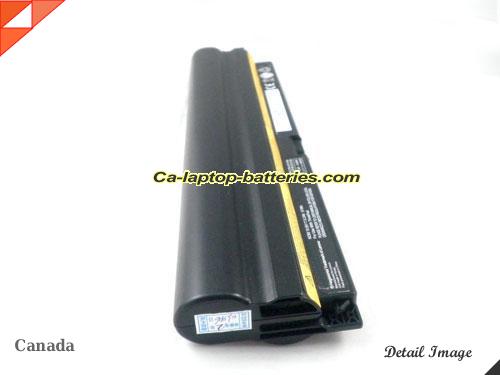  image 3 of LENOVO ThinkPad X100e 3507 Replacement Battery 5200mAh 10.8V Black Li-ion