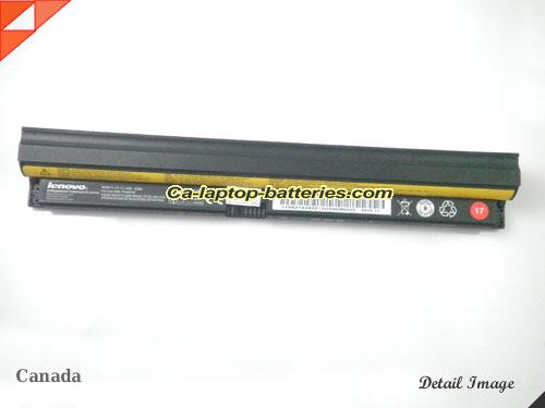  image 5 of Genuine LENOVO ThinkPad X100e 3507 Battery For laptop 2200mAh, 11.1V, Black , Li-ion