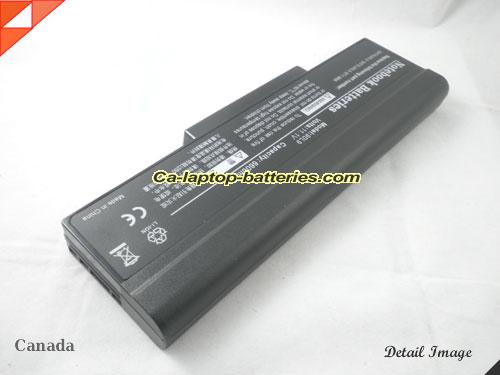  image 2 of COMPAL HL90 Replacement Battery 6600mAh 11.1V Black Li-ion