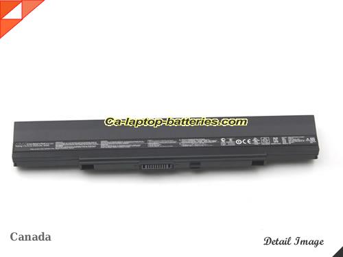  image 5 of Genuine ASUS U33JC Battery For laptop 4400mAh, 63Wh , 14.4V, Black , Li-ion