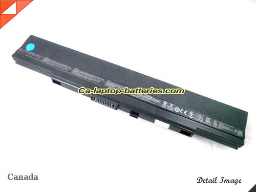  image 2 of Genuine ASUS U52 Battery For laptop 2200mAh, 14.4V, Black , Li-ion