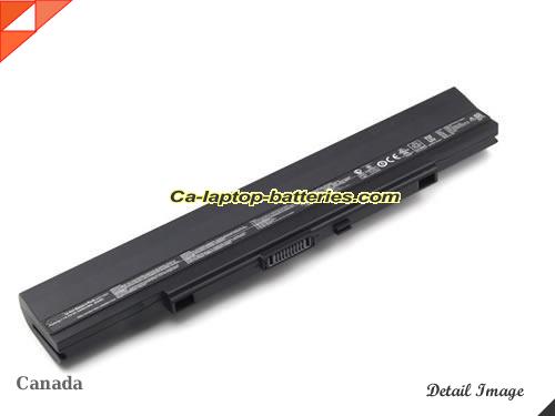  image 1 of Genuine ASUS U53JC Battery For laptop 4400mAh, 63Wh , 14.4V, Black , Li-ion