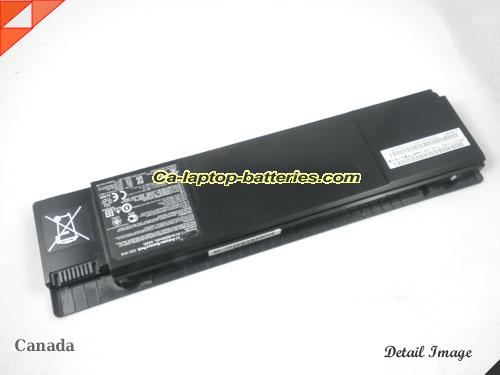 image 1 of ASUS Eee PC 1018PED Replacement Battery 6000mAh 7.4V Black Li-Polymer