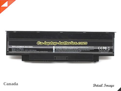  image 5 of DELL Inspiron 14R (T510403TW) Replacement Battery 7800mAh 11.1V Black Li-ion