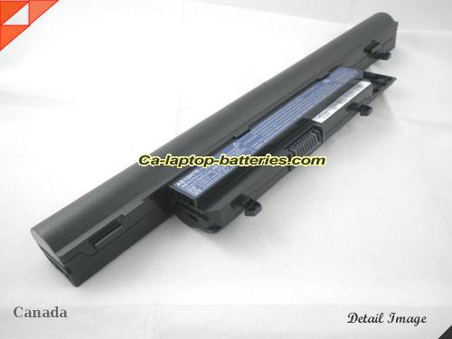  image 1 of Genuine GATEWAY ID43A Battery For laptop 6000mAh, 66Wh , 11.1V, Black , Li-ion