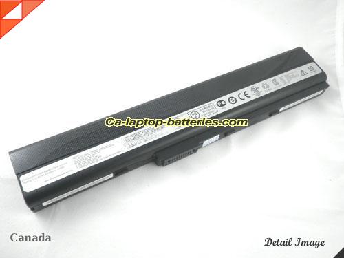  image 1 of Genuine ASUS A52 Battery For laptop 4400mAh, 10.8V, Black , Li-ion