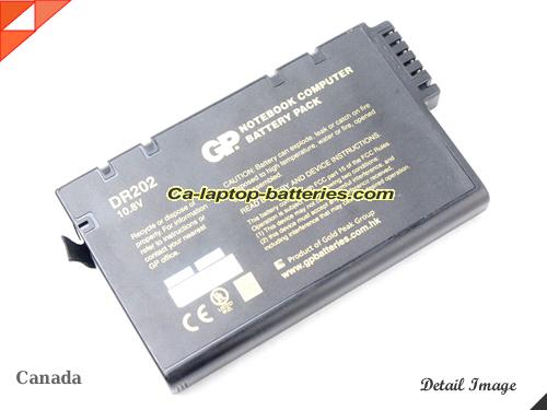  image 1 of Genuine DFI 6520 Battery For laptop 6600mAh, 10.8V, Black , Li-ion
