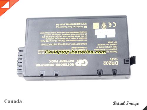  image 2 of Genuine DFI 6520 Battery For laptop 6600mAh, 10.8V, Black , Li-ion