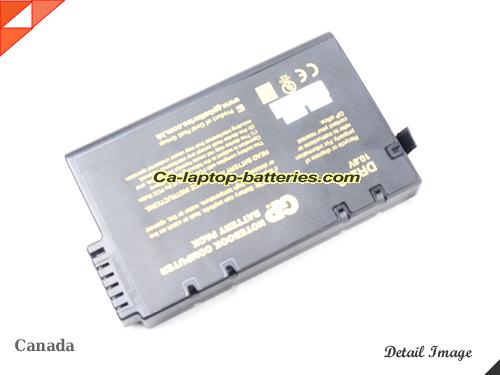  image 3 of Genuine DFI 6520 Battery For laptop 6600mAh, 10.8V, Black , Li-ion